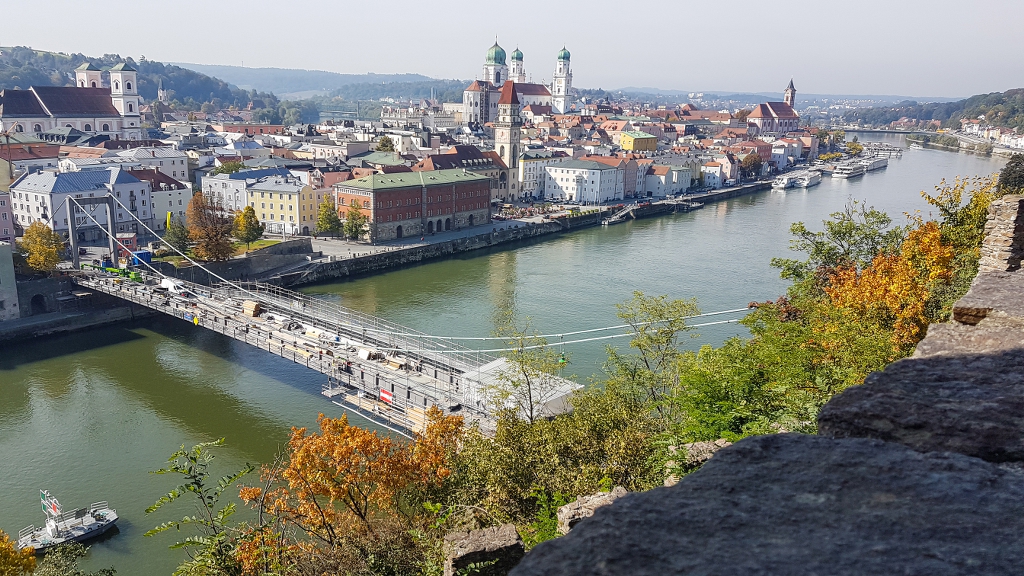 Pasov a řeka Dunaj ...